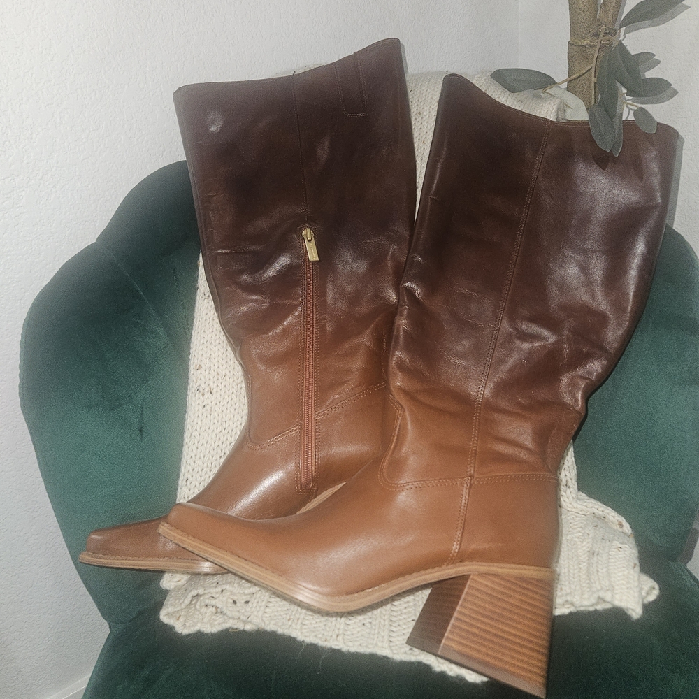 Vince Camuto Serengeti Stacked Heeked Boot